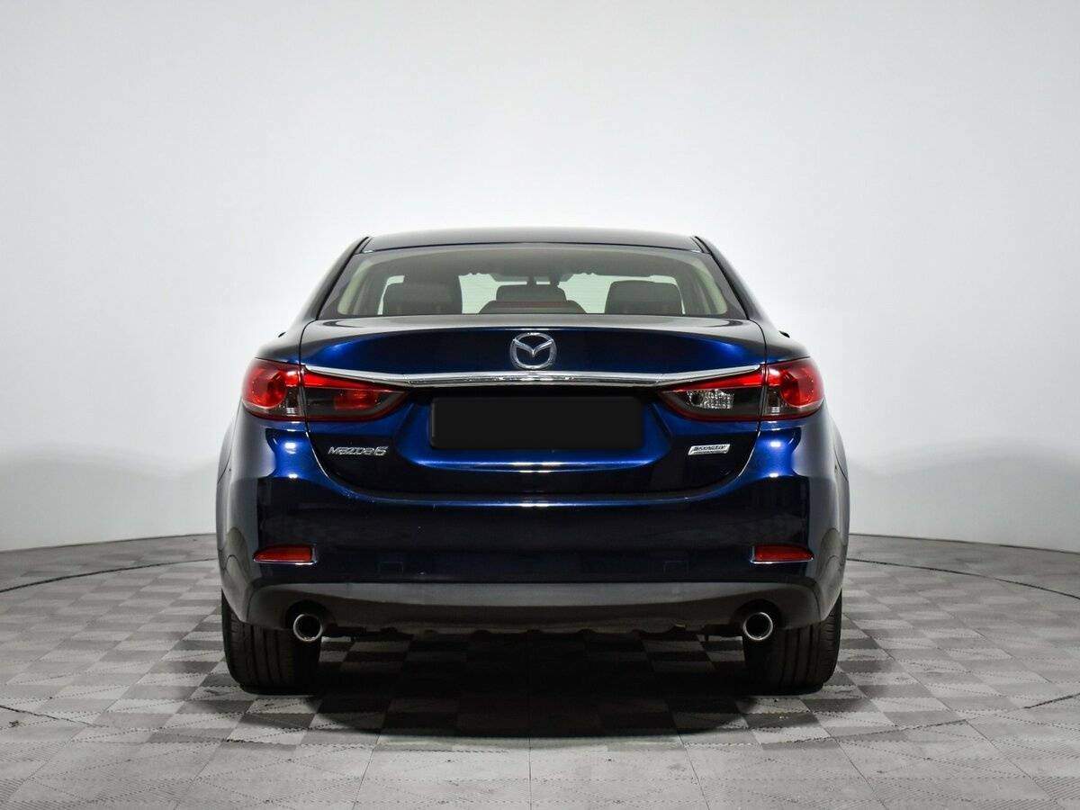 Б/У Мазда 6 2016 года. Фото: #4