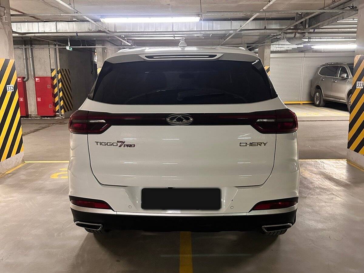 Б/У Чери Тигго 7 Про 2021 года. Фото: #4
