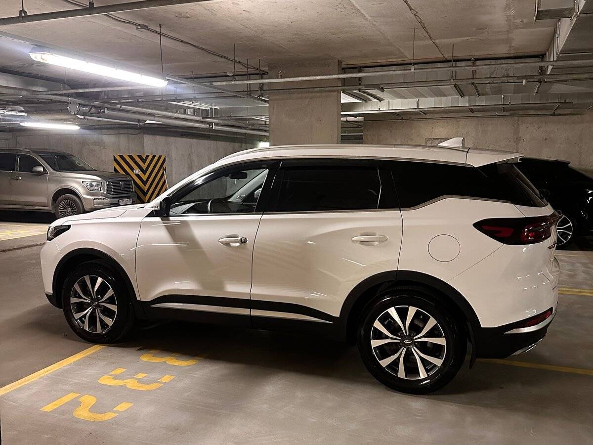 Б/У Чери Тигго 7 Про 2021 года. Фото: #6