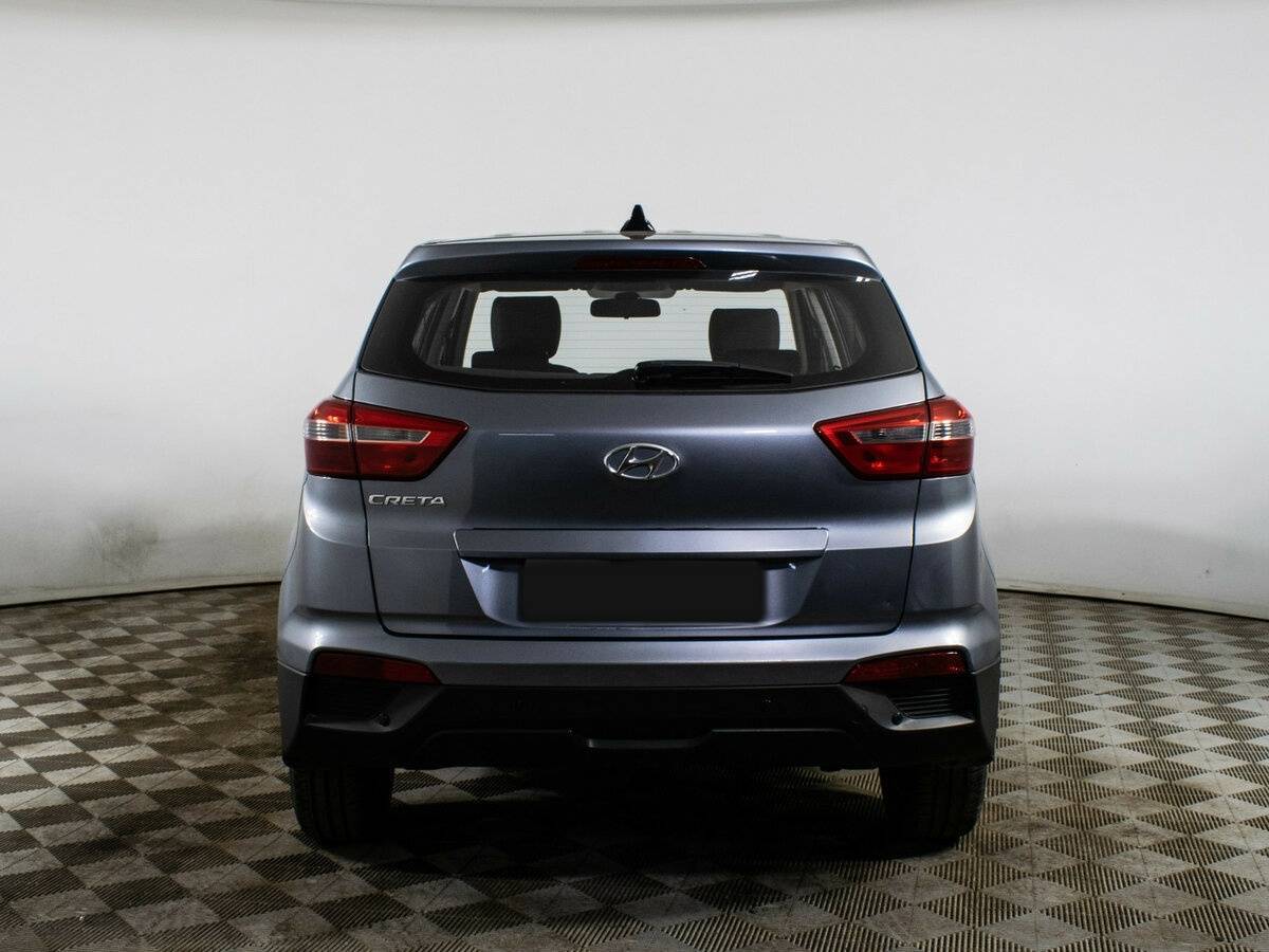 Б/У Хендай Крета 2017 года. Фото: #5