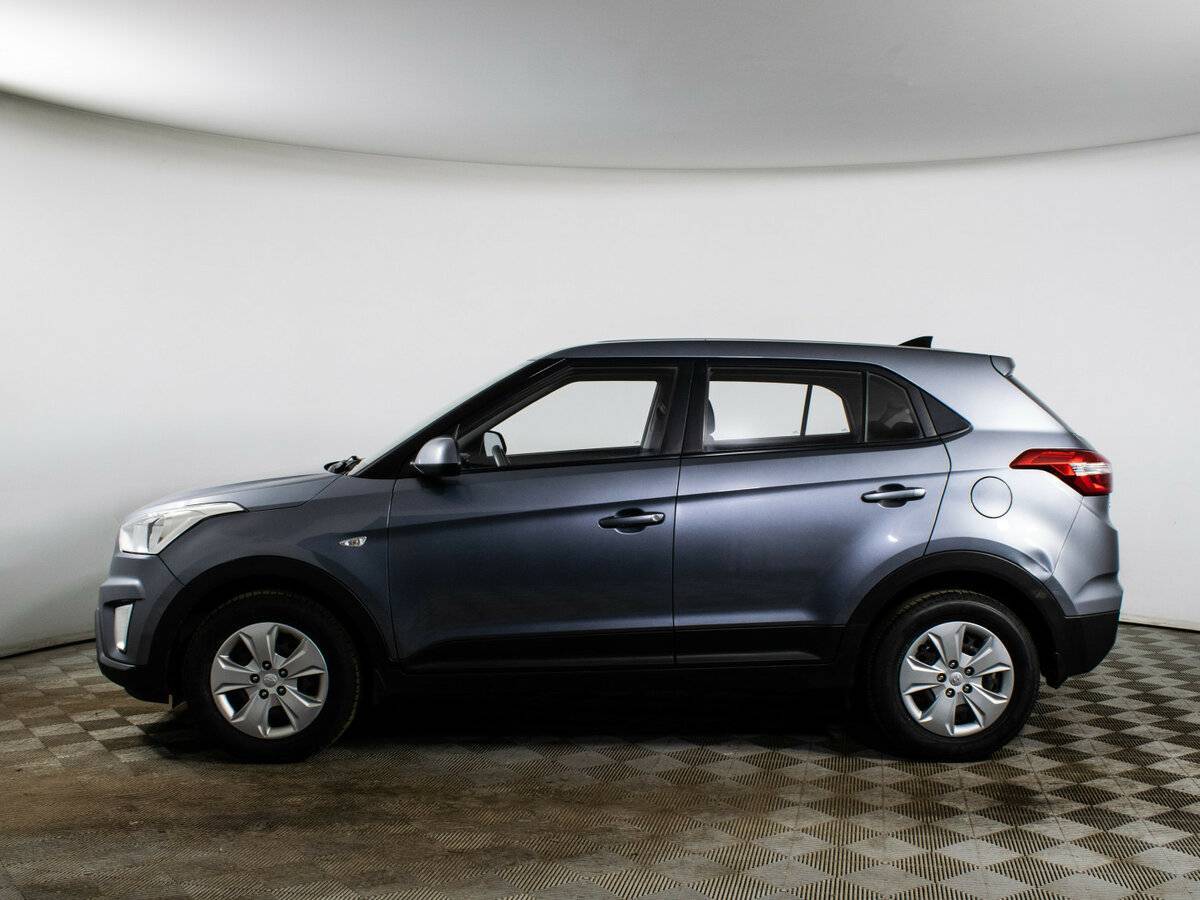 Б/У Хендай Крета 2017 года. Фото: #7