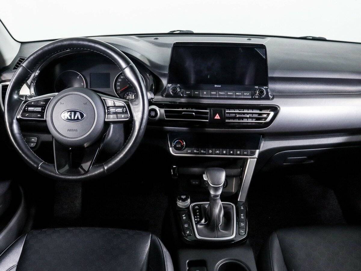 Б/У Киа Сельтос 2019 года. Фото: #8