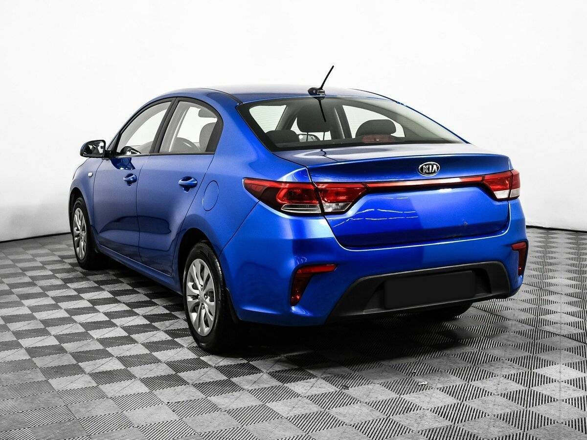 Б/У Киа Рио 2018 года. Фото: #6