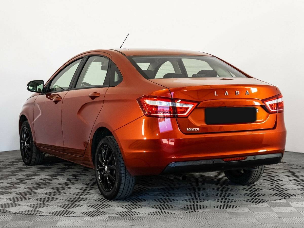Б/У Лада (ВАЗ) Веста 2016 года. Фото: #6