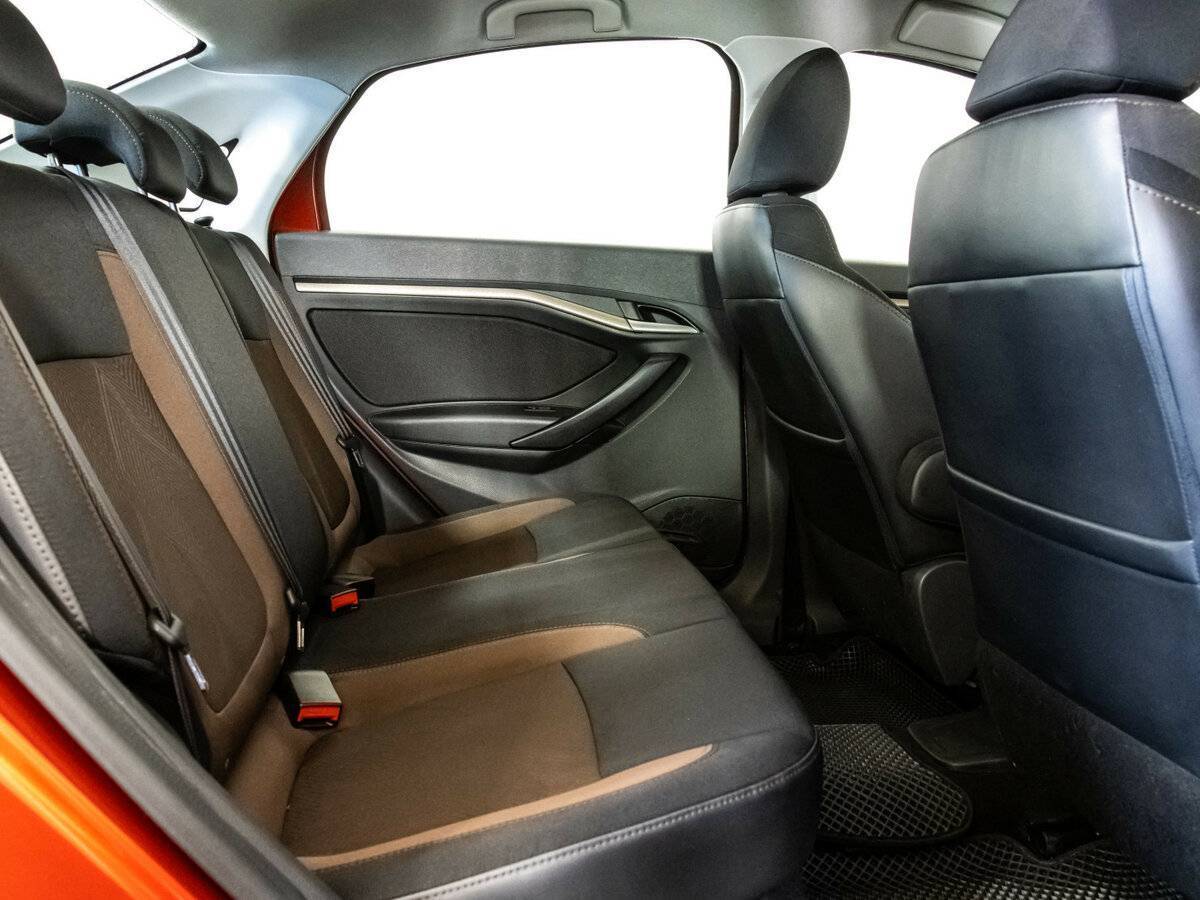 Б/У Лада (ВАЗ) Веста 2016 года. Фото: #17