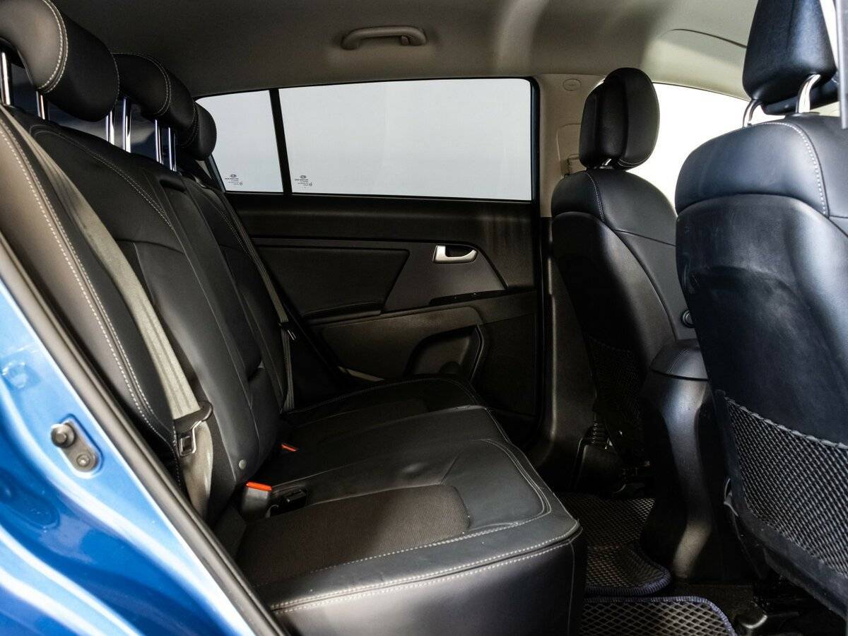 Б/У Киа Спортейдж 2013 года. Фото: #17