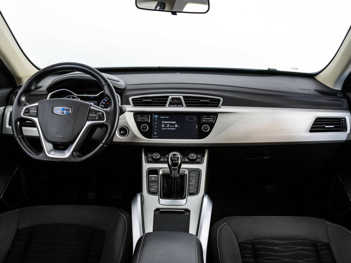 Б/У Джили Атлас 2019 года. Фото: #7