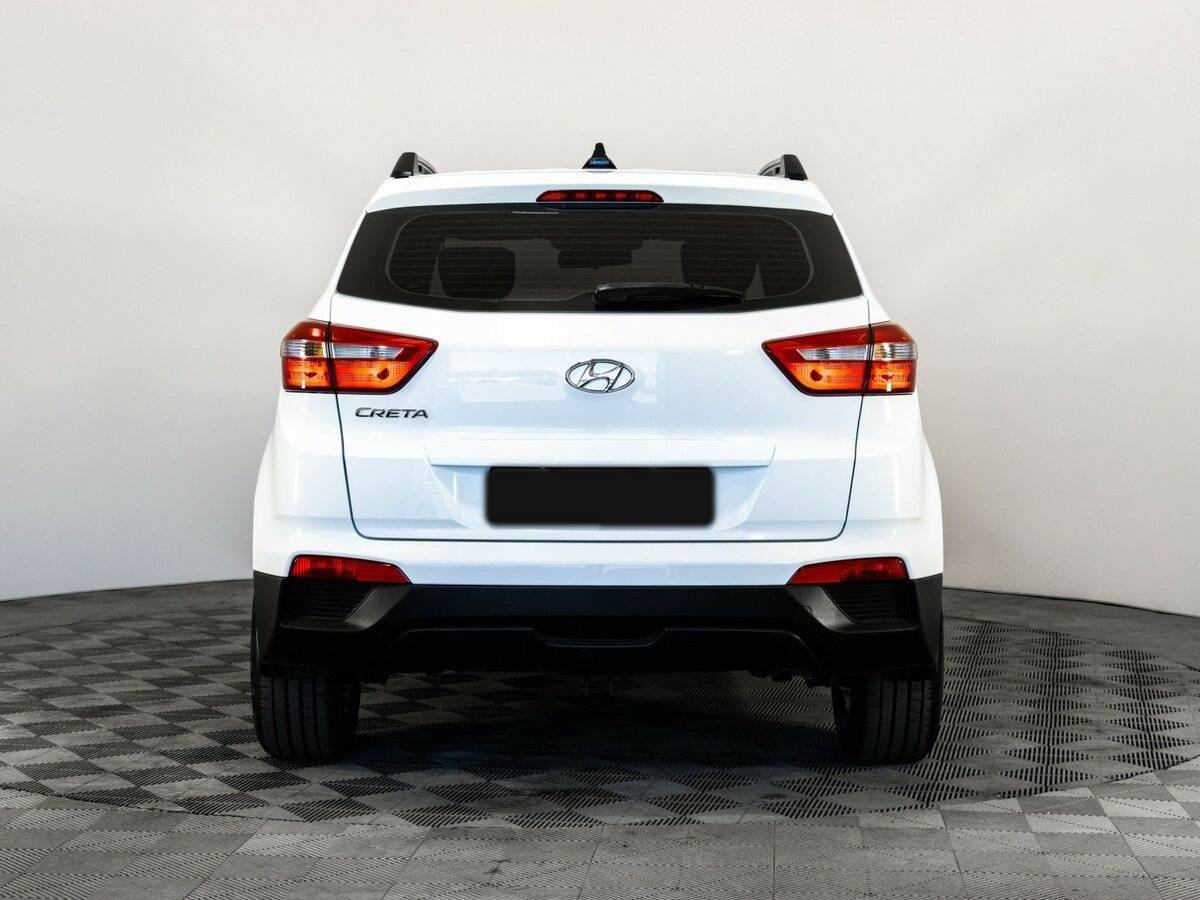 Б/У Хендай Крета 2019 года. Фото: #5