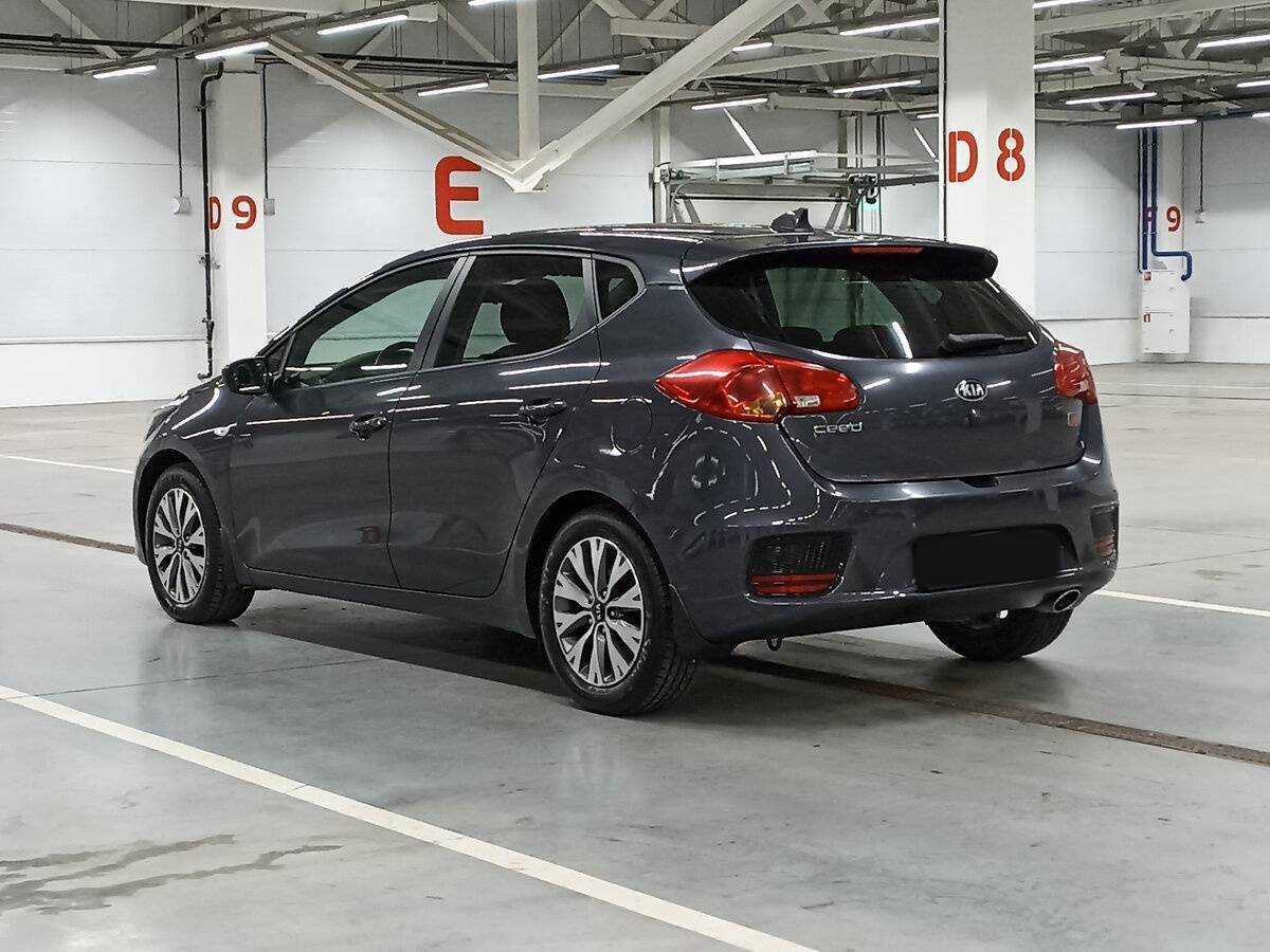 Б/У Киа Сид 2017 года. Фото: #6