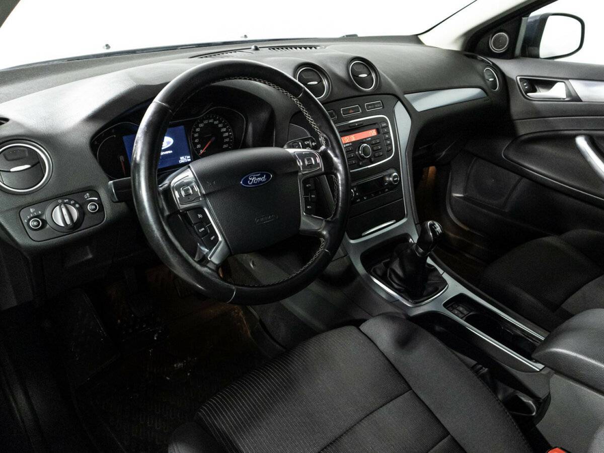 Б/У Форд Мондео 2013 года. Фото: #10