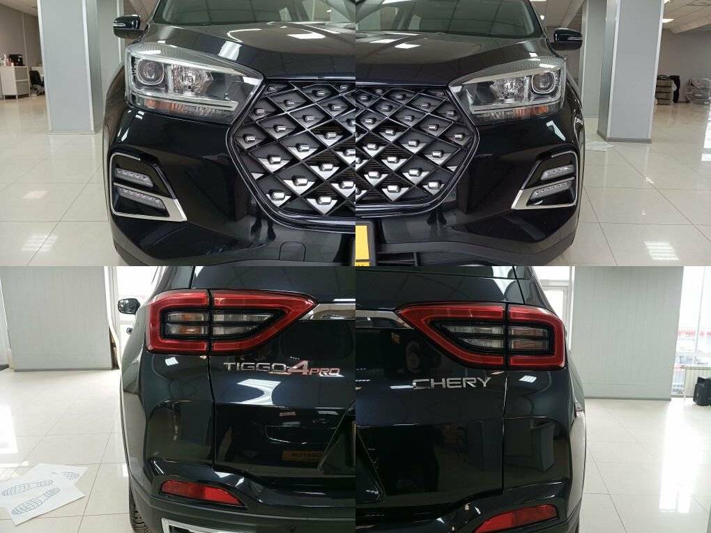 Б/У Чери Тигго 4 Про 2022 года. Фото: #18