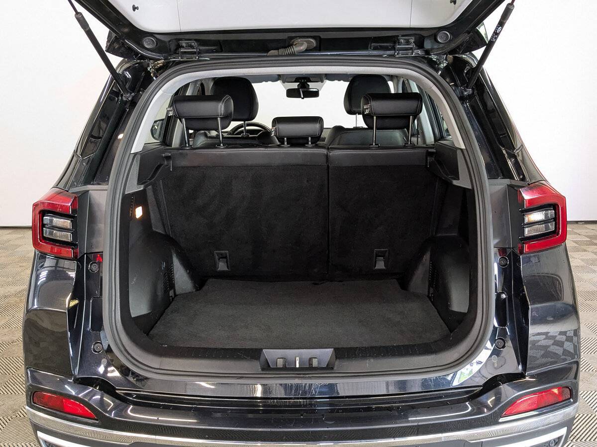 Б/У Чери Тигго 4 2021 года. Фото: #9