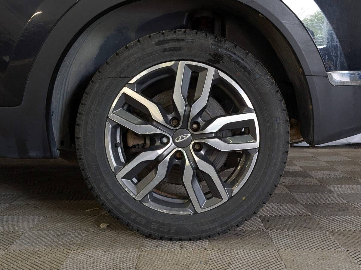 Б/У Чери Тигго 4 2021 года. Фото: #17