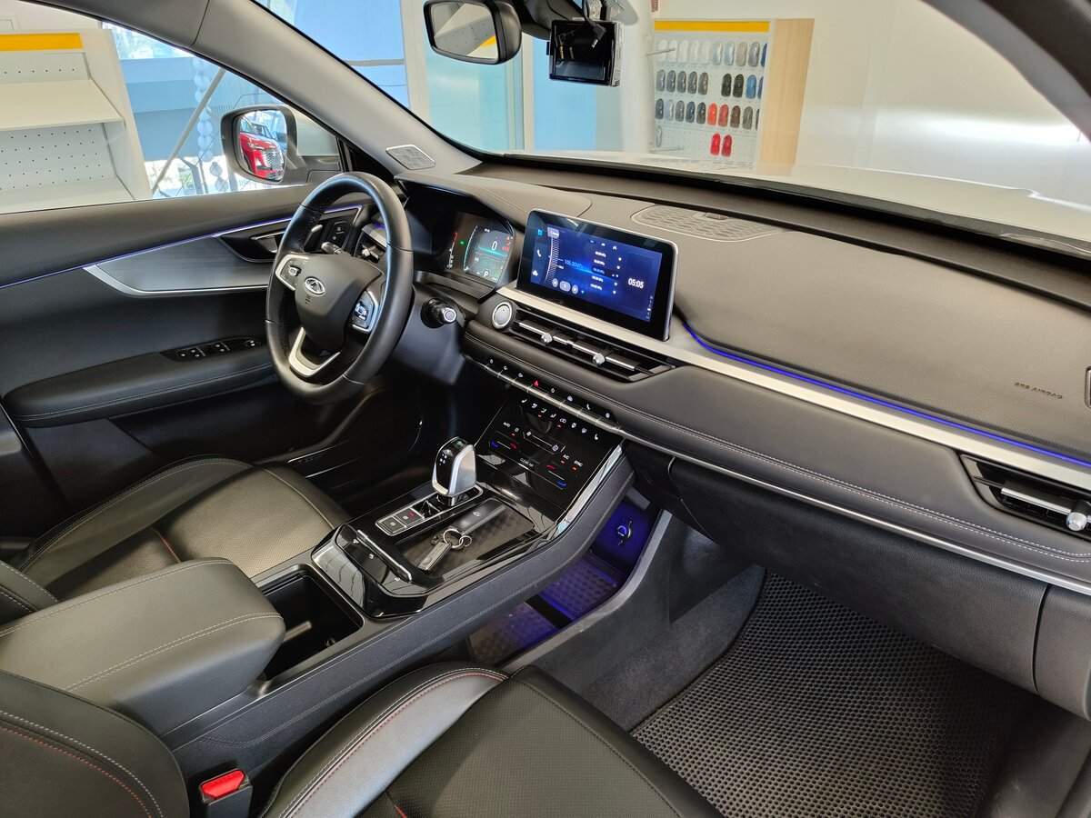 Б/У Чери Тигго 7 Про 2022 года. Фото: #5