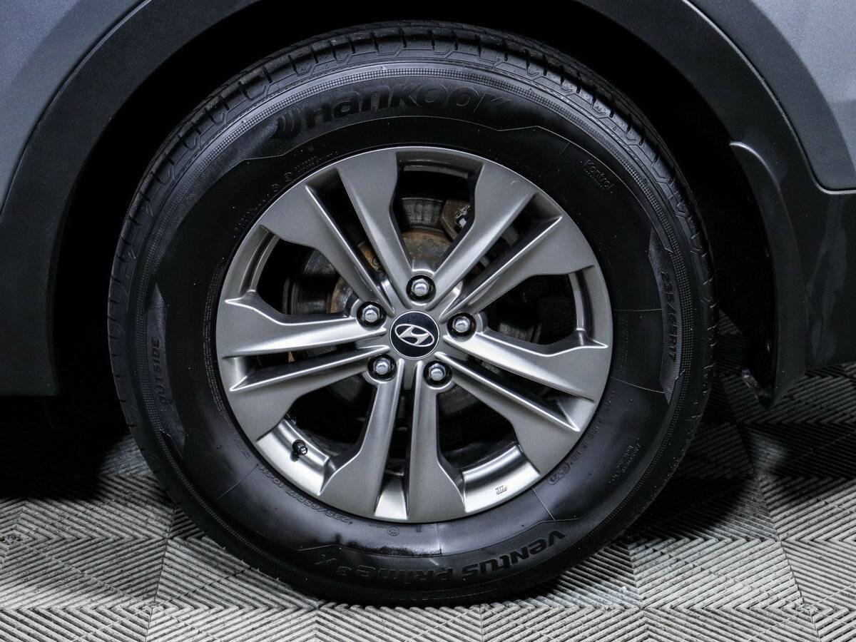 Б/У Хендай Санта Фе 2012 года. Фото: #14