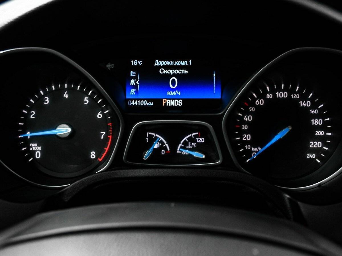 Б/У Форд Фокус 2019 года. Фото: #9