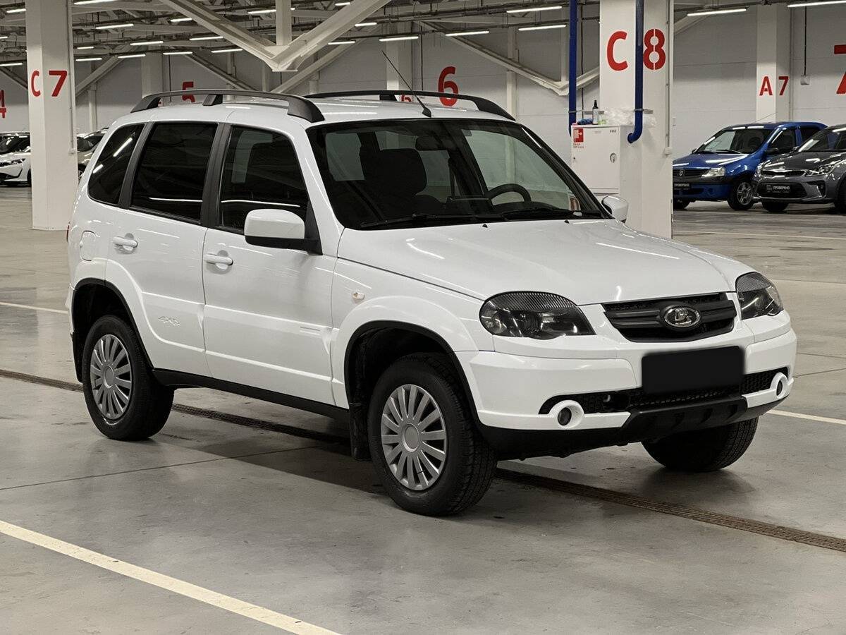 Б/У Лада (ВАЗ) Нива 2020 года. Фото: #2