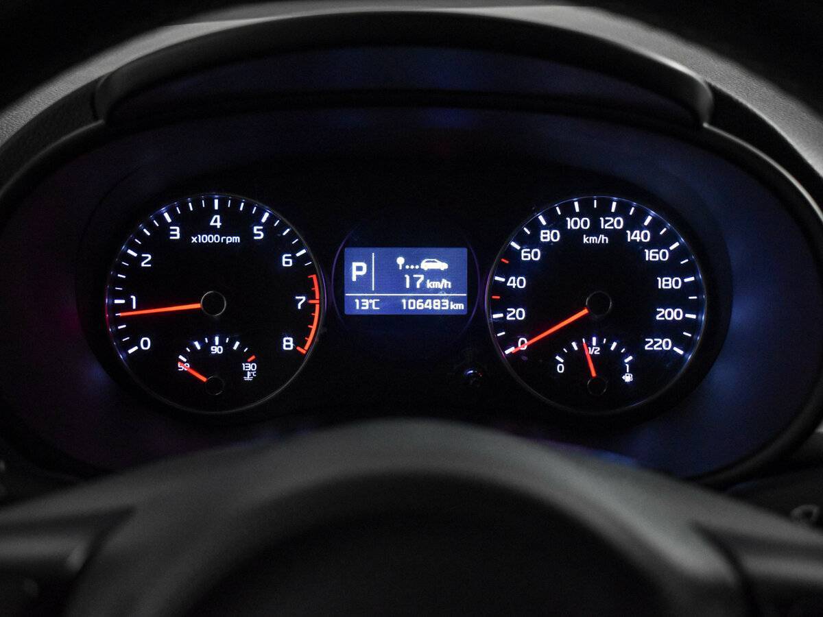 Б/У Киа Пиканто 2018 года. Фото: #17