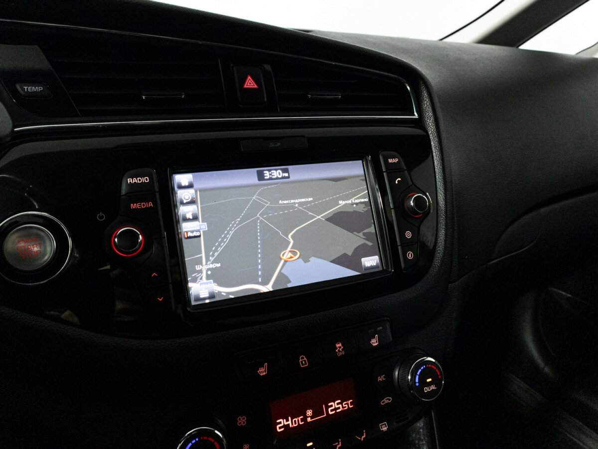 Б/У Киа Сид 2017 года. Фото: #14