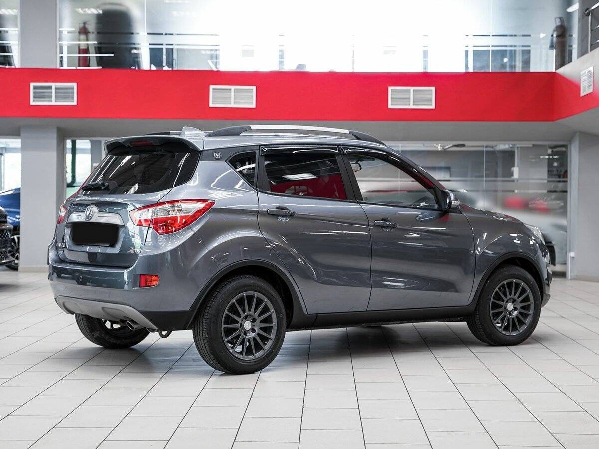 Б/У Чанган КС35 2014 года. Фото: #1