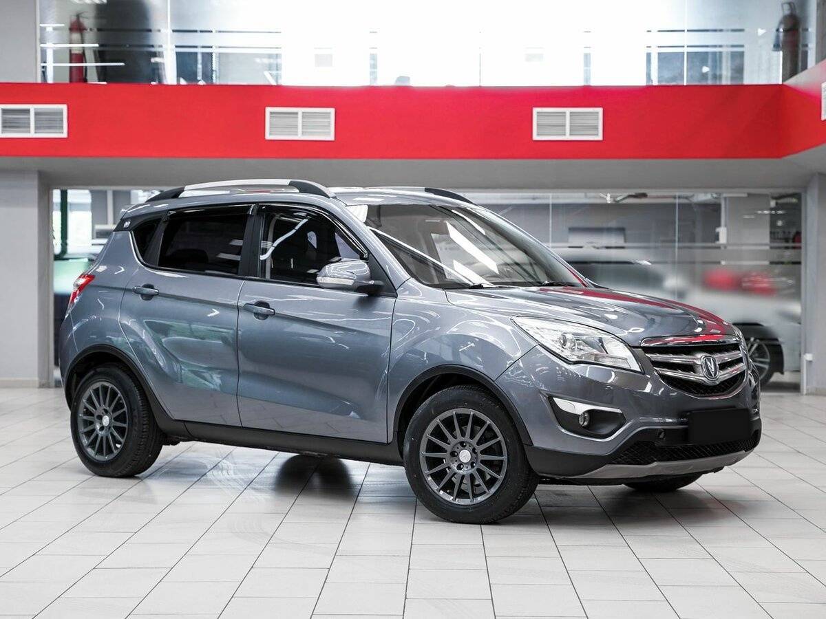 Б/У Чанган КС35 2014 года. Фото: #2