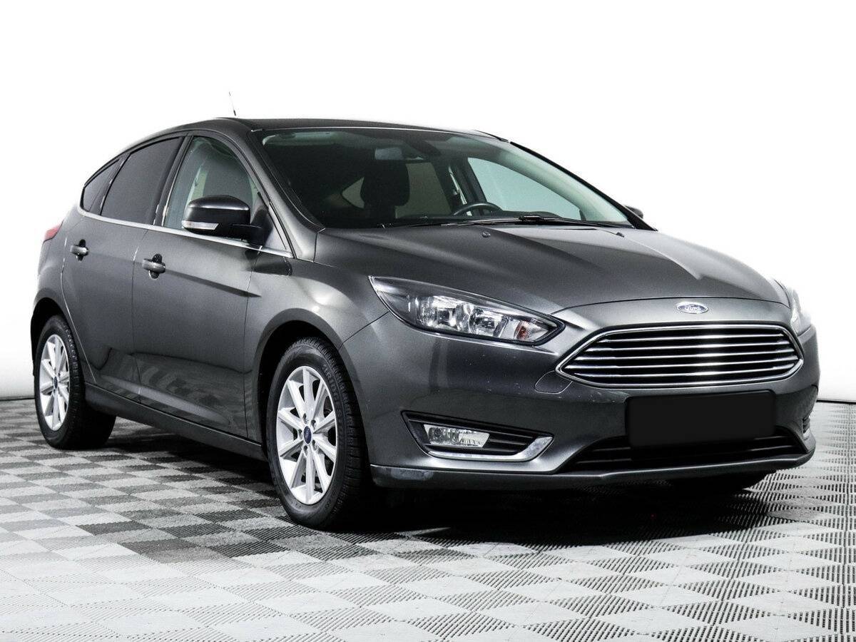 Б/У Форд Фокус 2018 года. Фото: #2