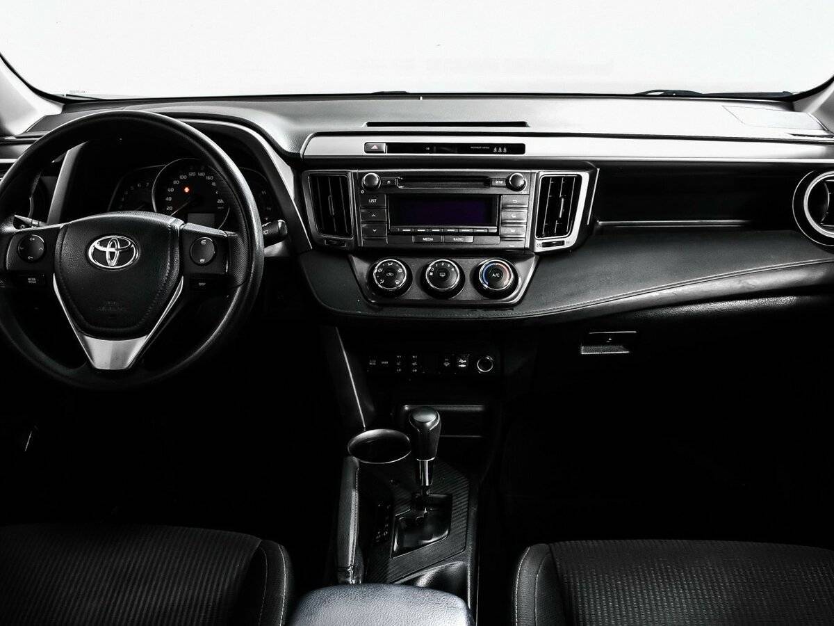 Б/У Тойота Рав4 2013 года. Фото: #10