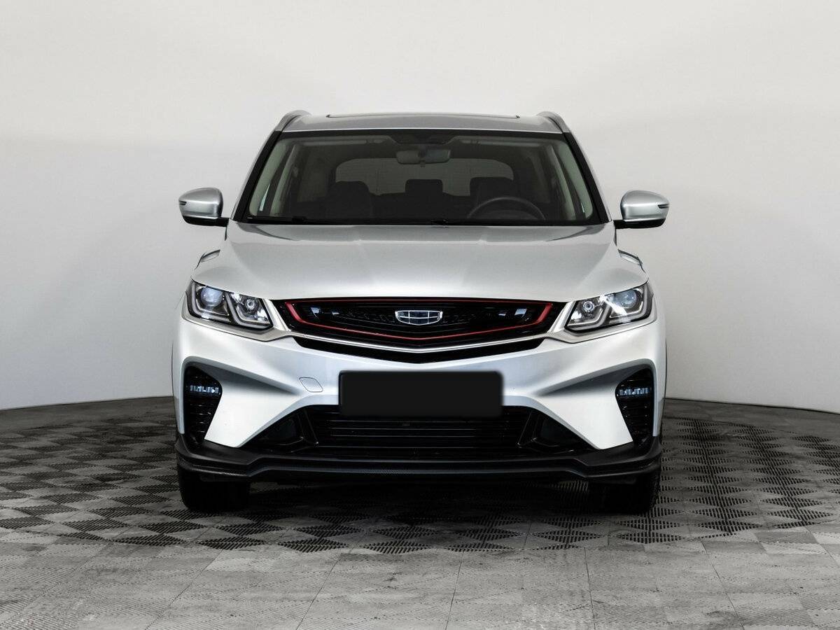 Б/У Джили Кулрэй 2021 года. Фото: #1