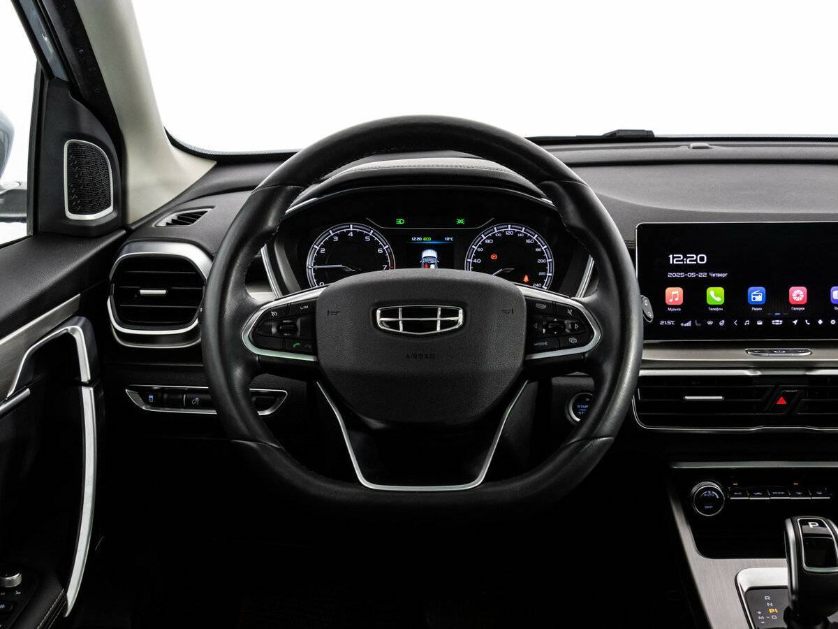 Б/У Джили Кулрэй 2021 года. Фото: #8