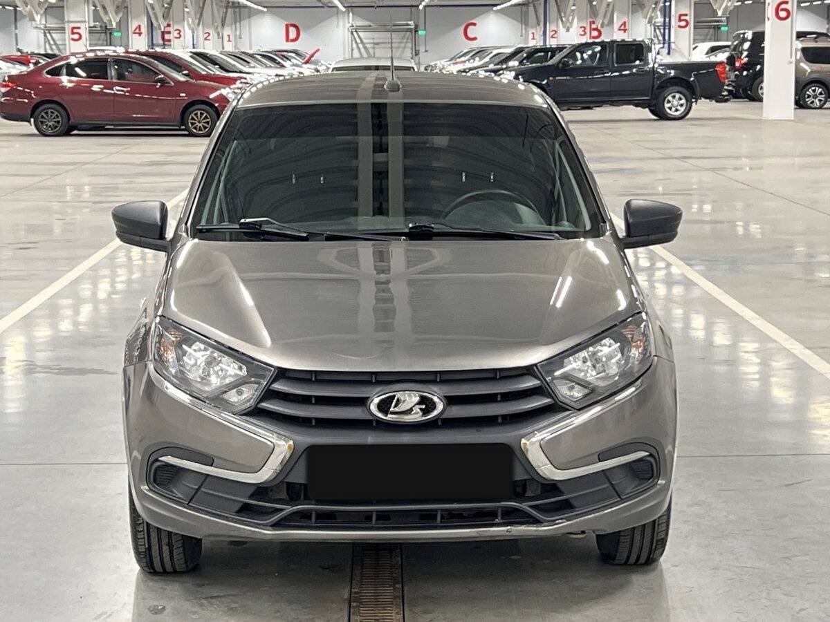 Б/У Лада (ВАЗ) Гранта 2021 года. Фото: #1