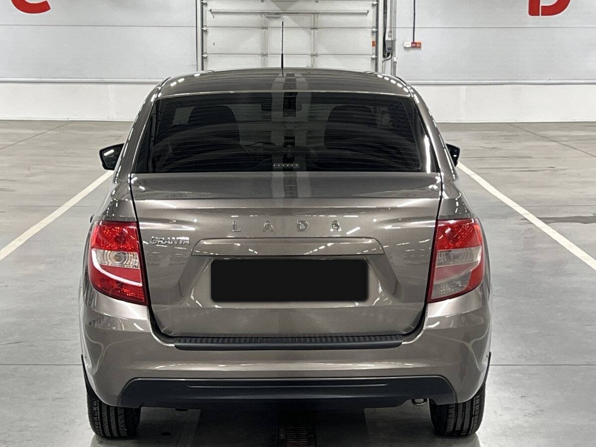 Б/У Лада (ВАЗ) Гранта 2021 года. Фото: #5