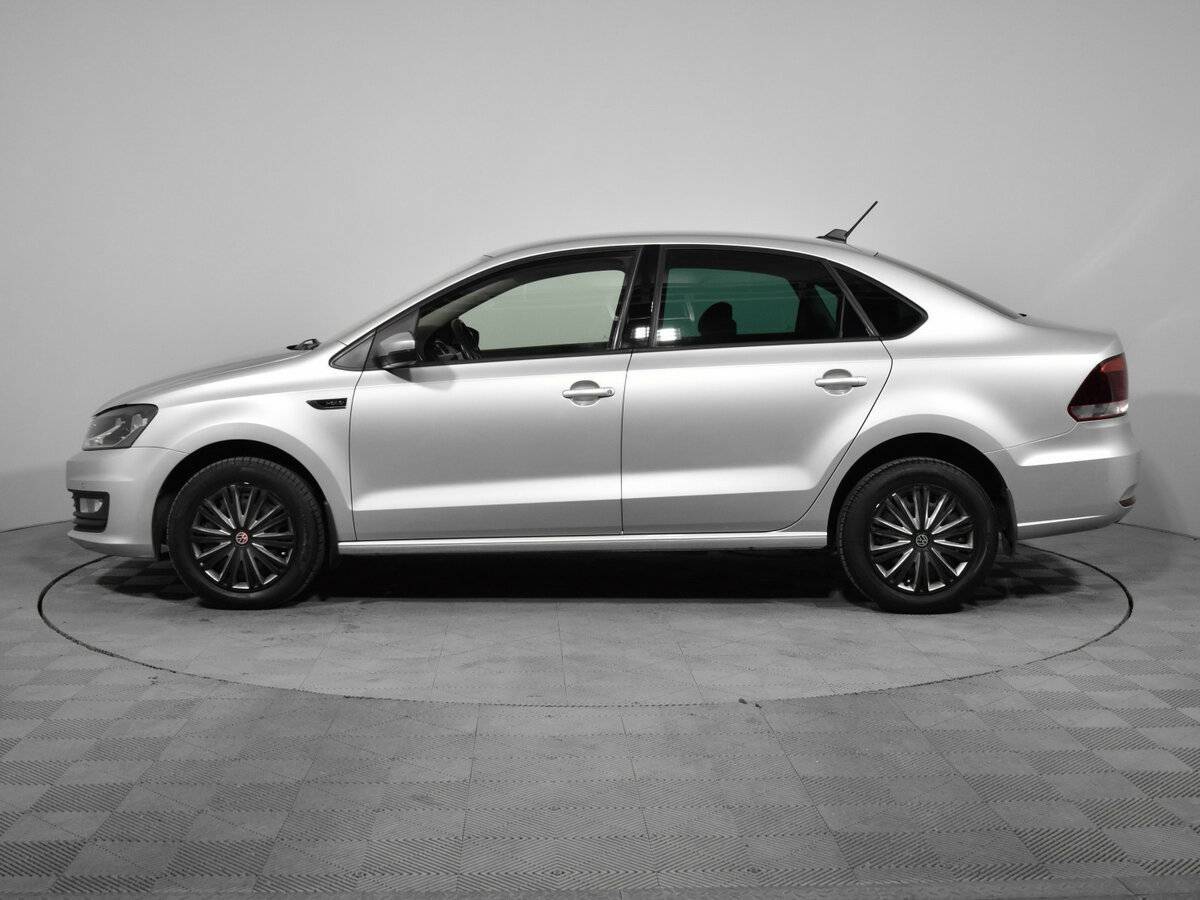 Б/У Фольксваген Поло 2018 года. Фото: #3