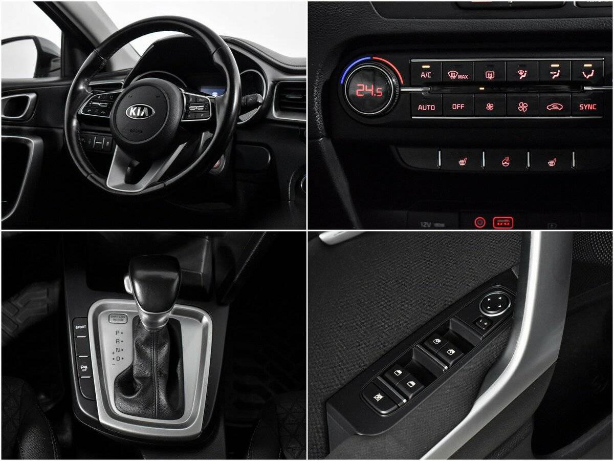 Б/У Киа Сид 2019 года. Фото: #15