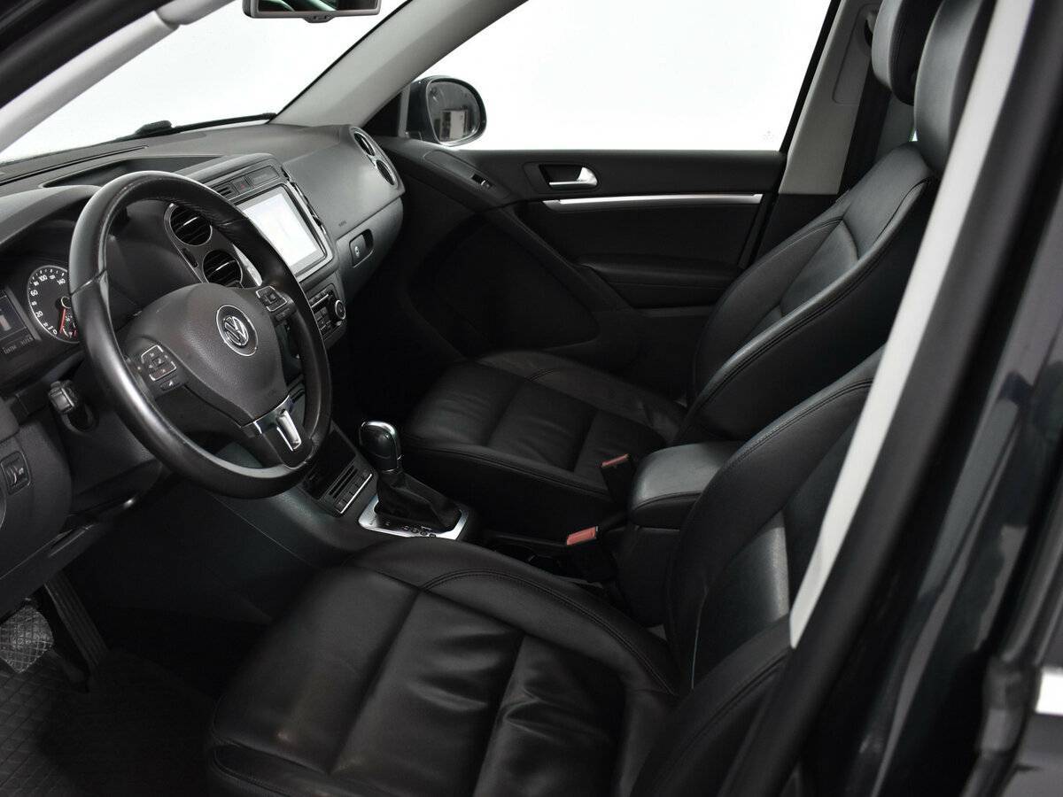 Б/У Фольксваген Тигуан 2012 года. Фото: #8