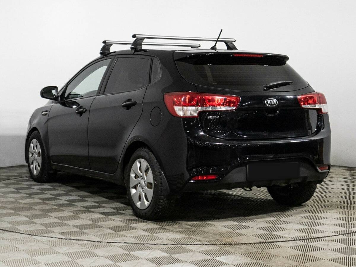 Б/У Киа Рио 2015 года. Фото: #6