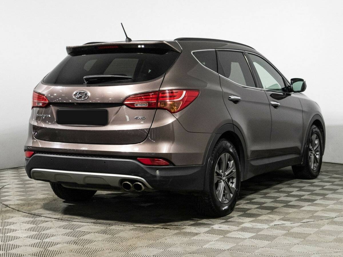 Б/У Хендай Санта Фе 2012 года. Фото: #4