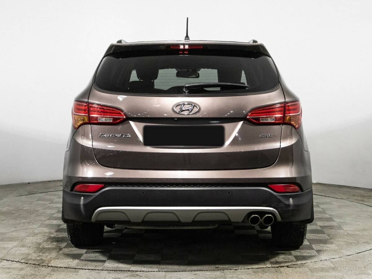 Б/У Хендай Санта Фе 2012 года. Фото: #5