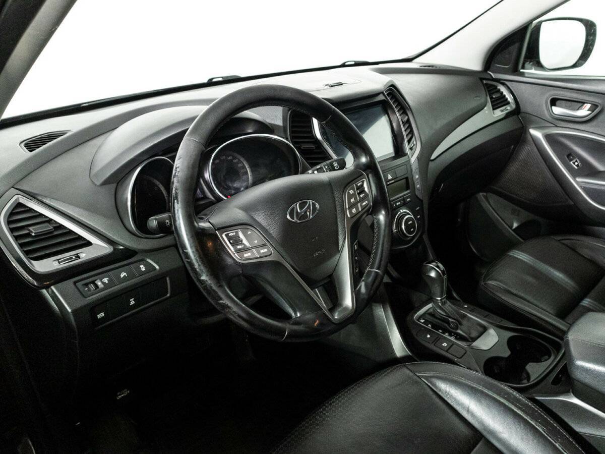 Б/У Хендай Санта Фе 2012 года. Фото: #10