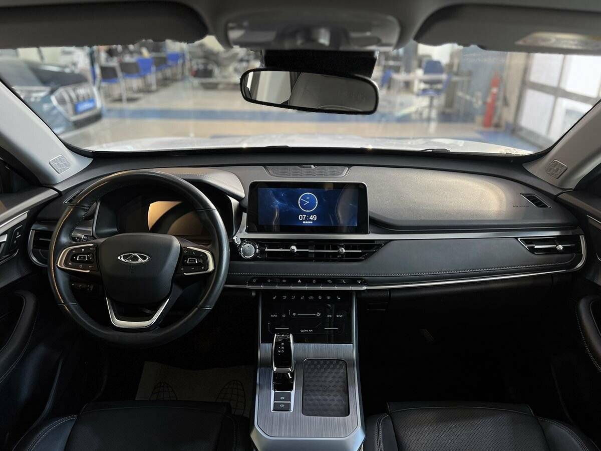 Б/У Чери Тигго 4 Про 2022 года. Фото: #10