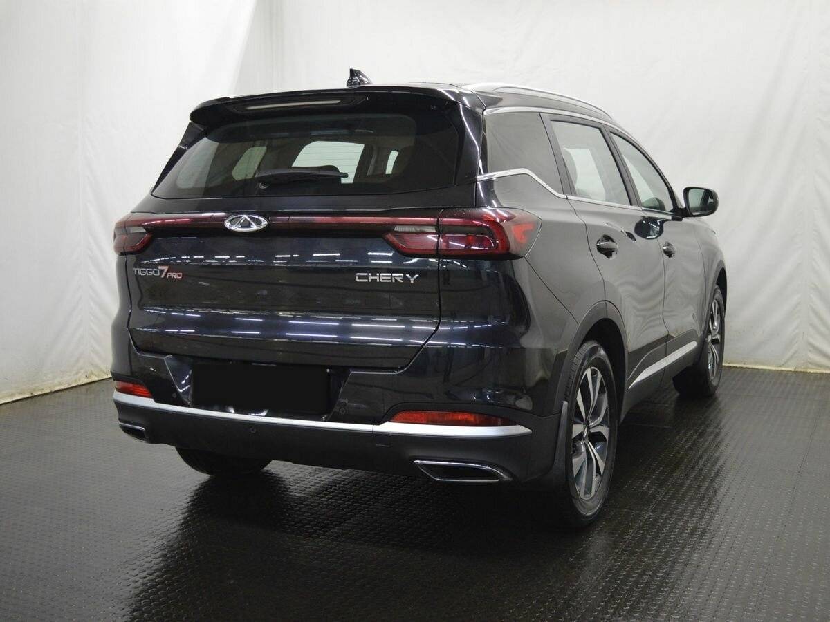 Б/У Чери Тигго 7 Про 2021 года. Фото: #4