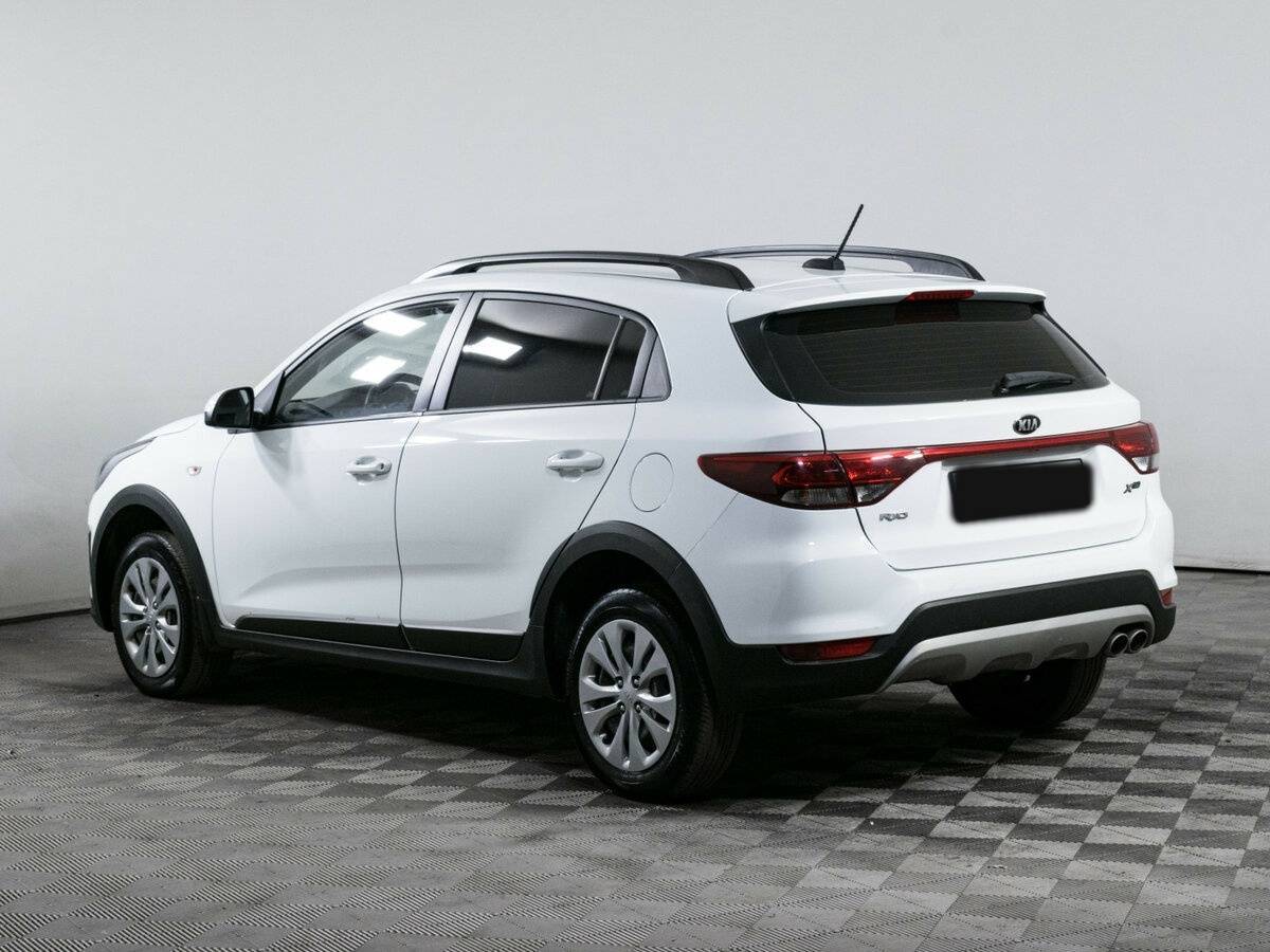 Б/У Киа Рио 2019 года. Фото: #4