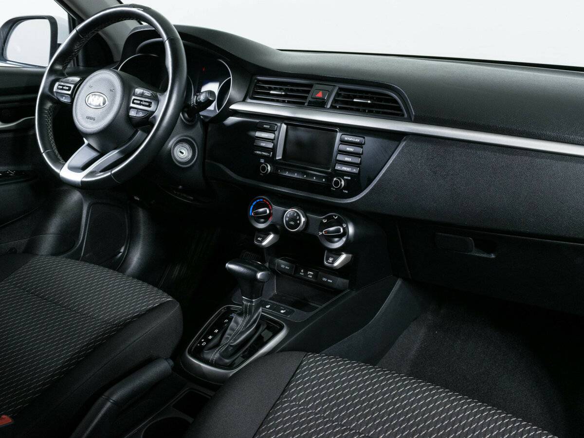 Б/У Киа Рио 2019 года. Фото: #6