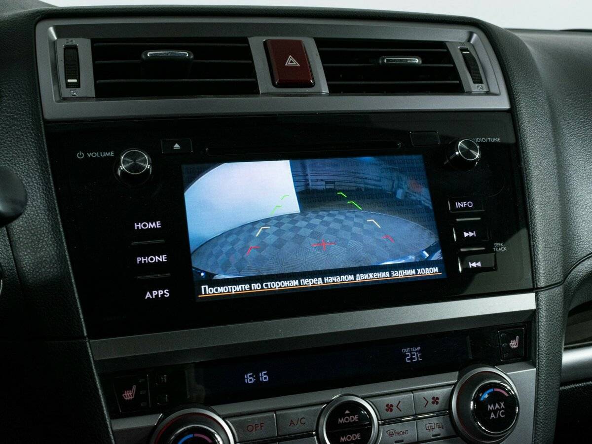 Б/У Субару Аутбэк 2015 года. Фото: #18