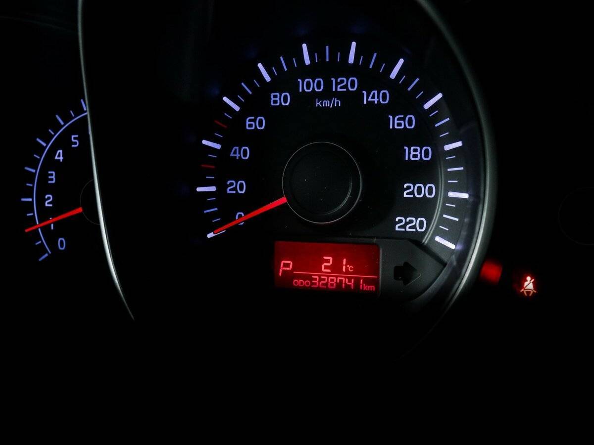 Б/У Киа Рио 2013 года. Фото: #7