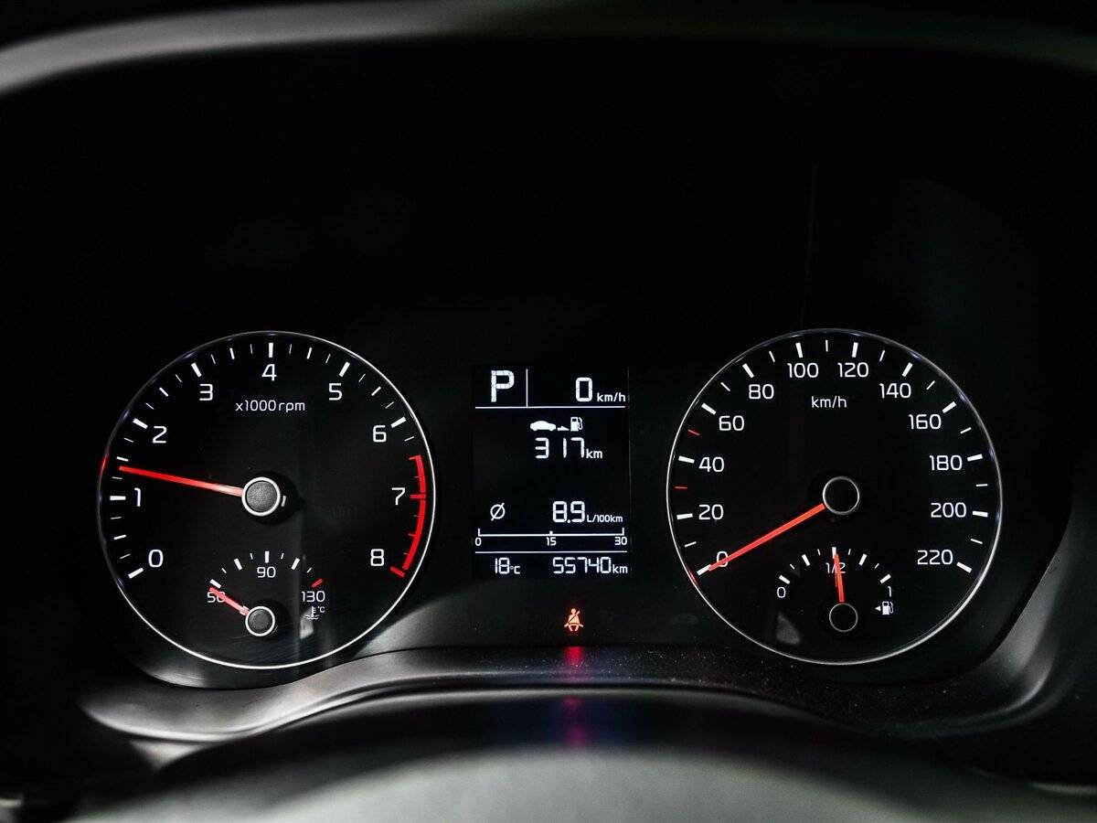 Б/У Киа Рио 2022 года. Фото: #9