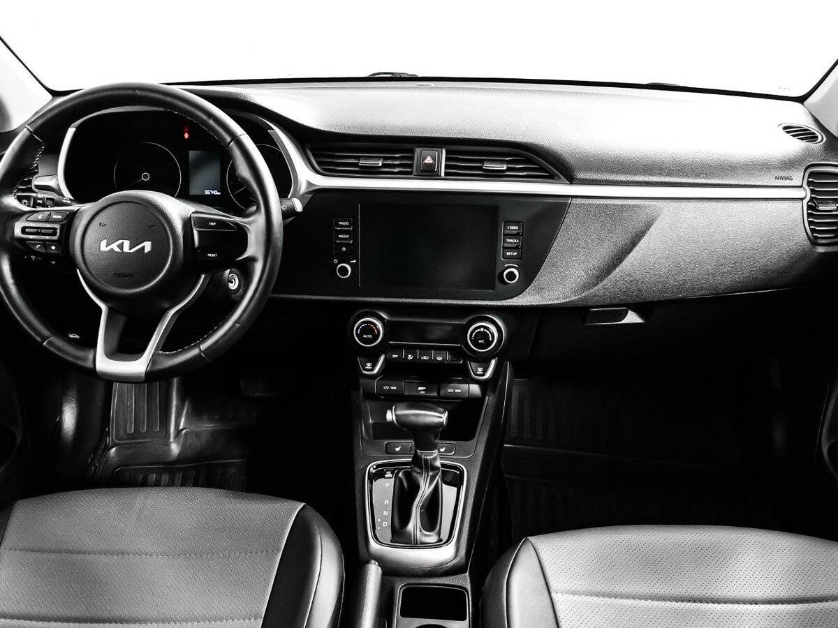 Б/У Киа Рио 2022 года. Фото: #10