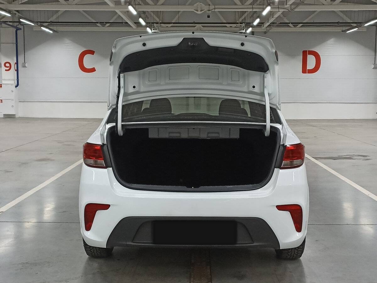 Б/У Киа Рио 2019 года. Фото: #9