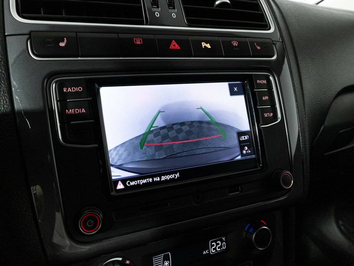 Б/У Фольксваген Поло 2018 года. Фото: #15