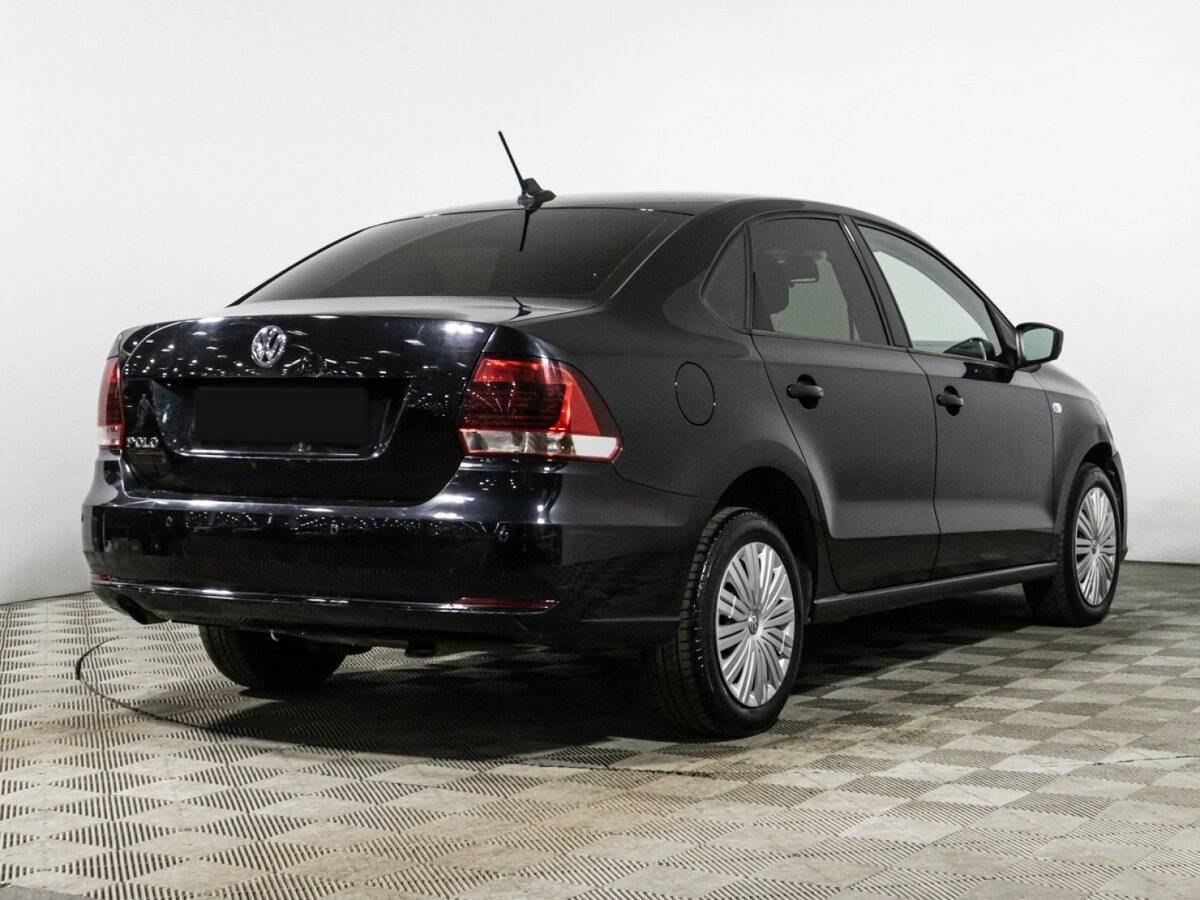 Б/У Фольксваген Поло 2017 года. Фото: #4