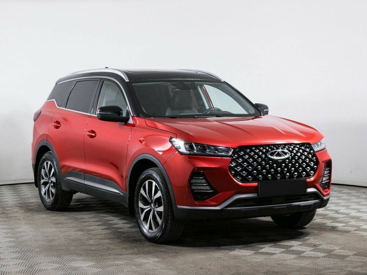 Б/У Чери Тигго 7 Про 2022 года. Фото: #2